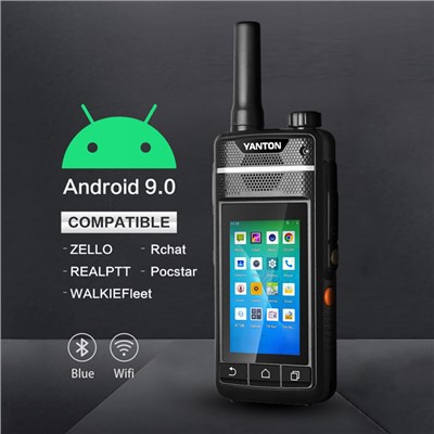 Farsími Almenningskerfi Walkie Talkie