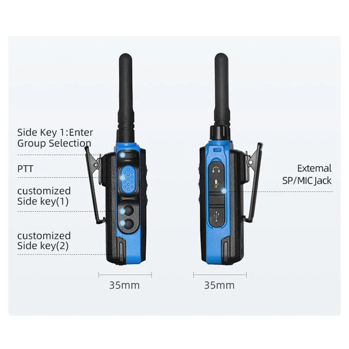 2 Way Radio With Sim Card