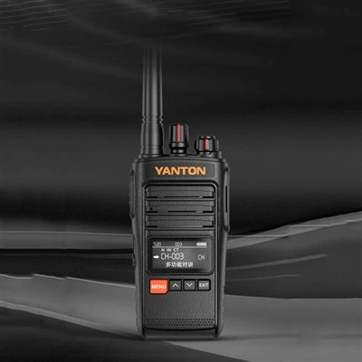 5W Bluetooth handfesta Amature útvarp